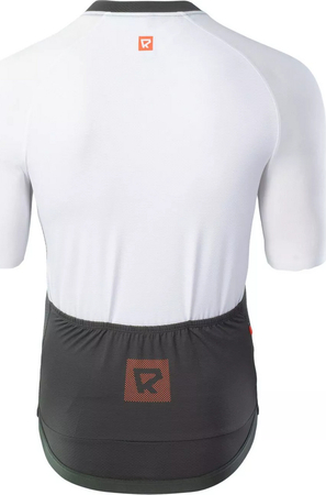 Koszulka rowerowa męska Radvik Echo Gts szaro-biała rozmiar XL