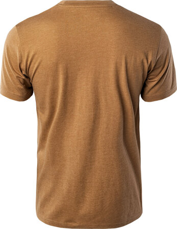 Męska koszulka z krótkim rękawem Magnum ESSENTIAL T-SHIRT 2.0 ermine melange rozmiar XL