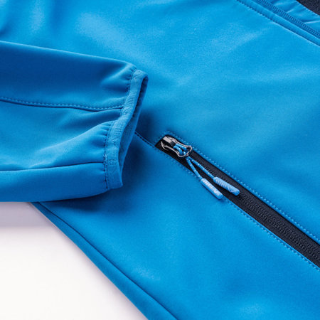 Męska kurtka Elbrus Sete softshell niebieski rozmiar XL
