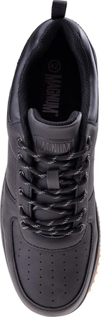 Męskie buty sportowe sneakersy niskie Magnum Madson II Low czarne rozmiar 42