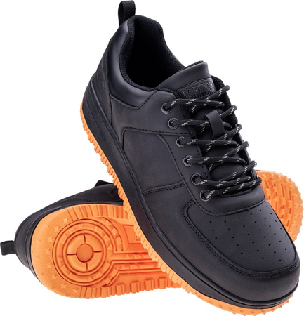 Męskie buty sportowe sneakersy niskie Magnum Madson II Low czarne rozmiar 44