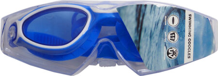 Okulary pływackie Crowell GS22 VITO niebiesko-białe