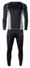 Bielizna termoaktywna męska zestaw bluza + spodnie kalesony legginsy Hi-tec Kamo set czarna rozmiar L
